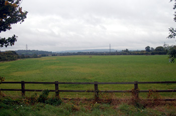 Looking south from Tilsworth Road October 2008